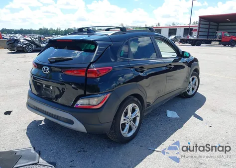 2022 Hyundai Kona Sel из США, поврежденный, VIN KM8K62ABXNU917770